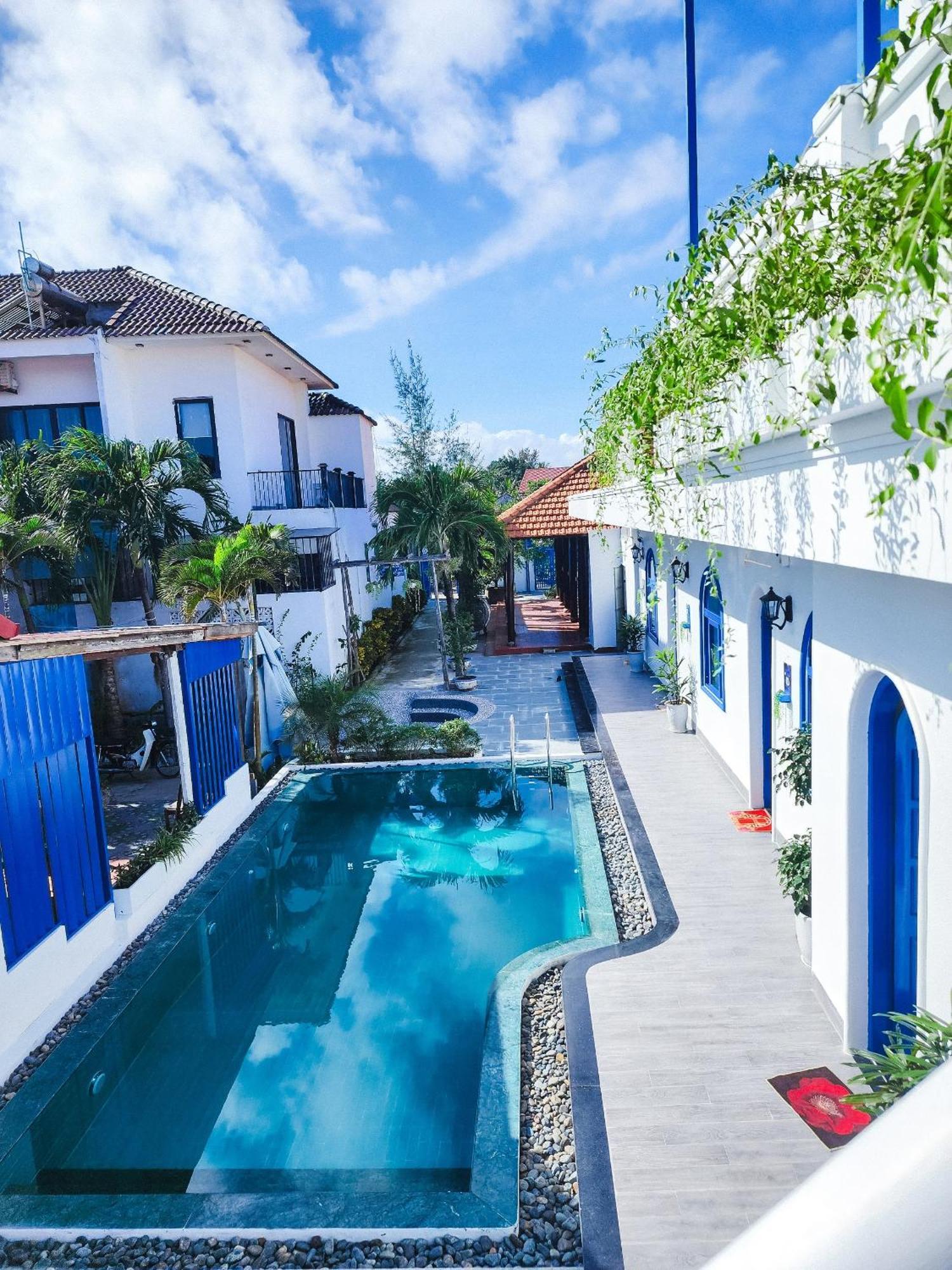Dragon Sea Homestay Hoi An Exteriör bild
