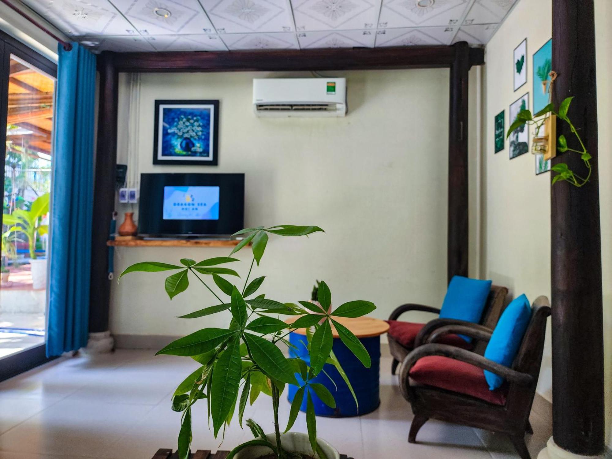 Dragon Sea Homestay Hoi An Exteriör bild
